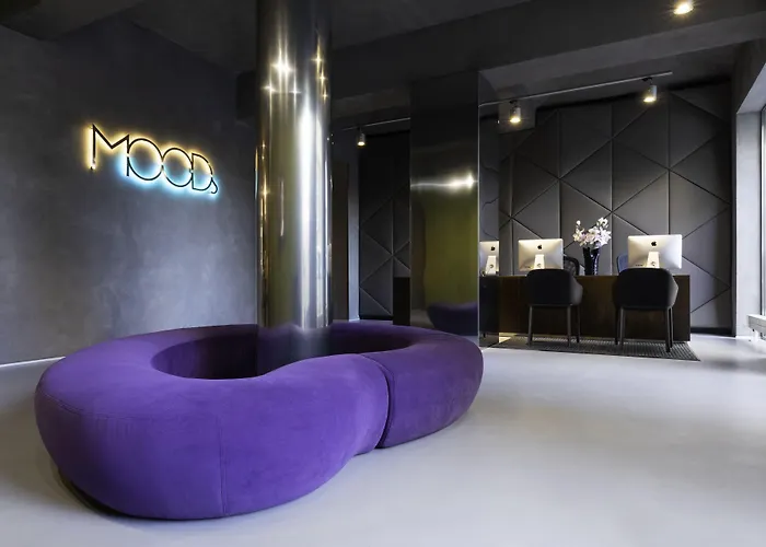 Moods BoutiqueHotel Prag